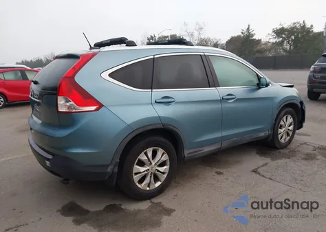 2014 Honda Cr-V Ex-L z USA, uszkodzony, nr VIN 2HKRM3H79EH515734